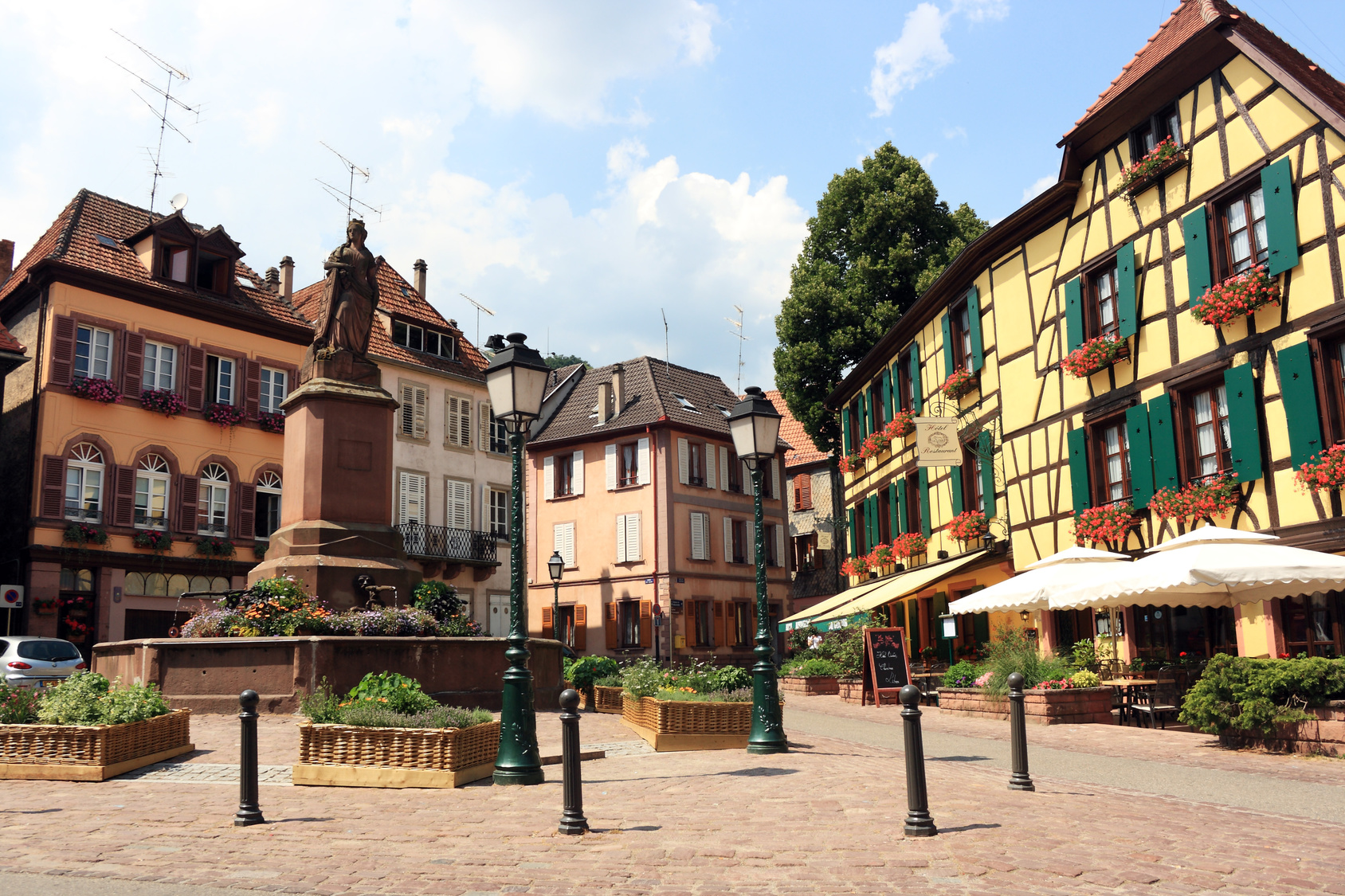 Agence immobilière Ribeauvillé