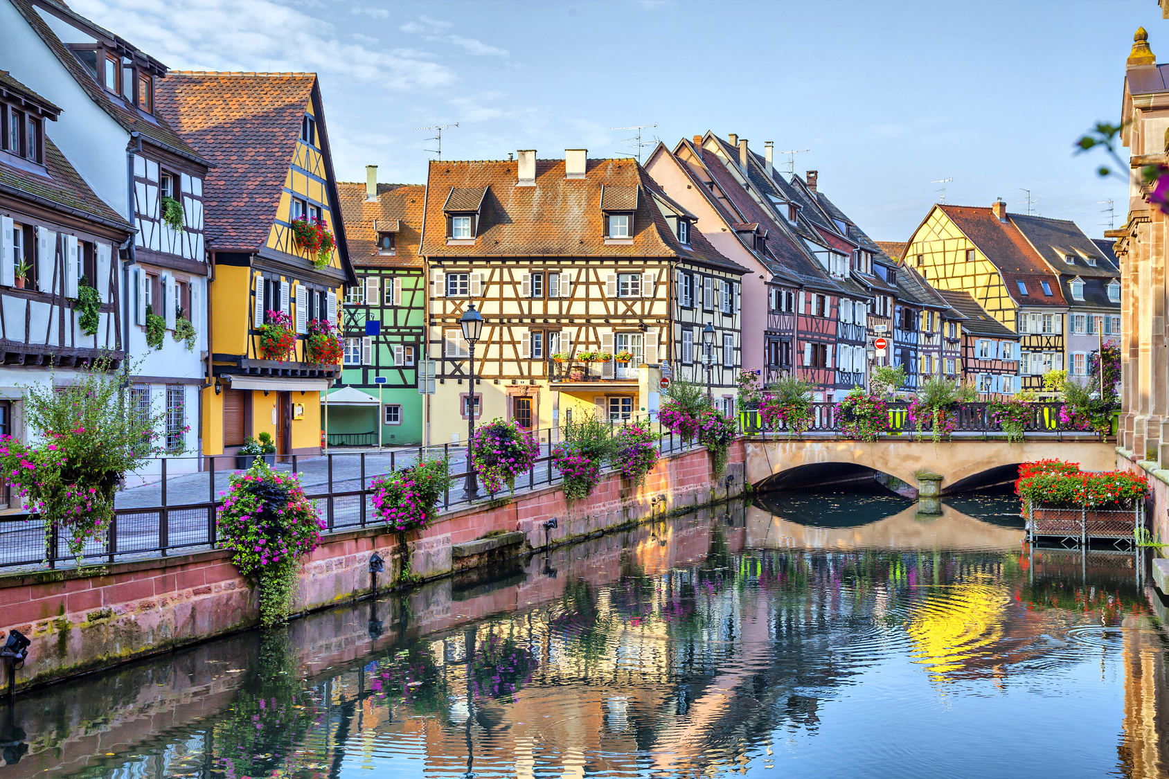 L&#8217;immobilier au Centre de Colmar Turckheim