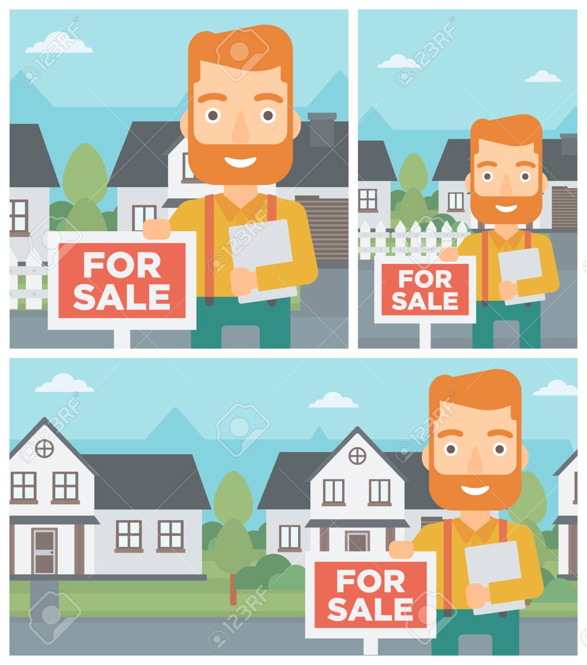 59480387 AGENT IMMOBILIER OFFRANT LA MAISON COURTIER HOMME AVEC PLACARD à LA VENTE ET DES DOCUMENTS DANS LES MA 600X679 | Agence immobilière Pierre à Colmar Les ventes “OFF MARKET” de l’agence Immobilière PIERRE Andolsheim 0