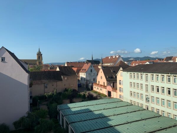 Coquet F1 centre ville de COLMAR avec vue dégagée Sainte-Croix-en-Plaine 0