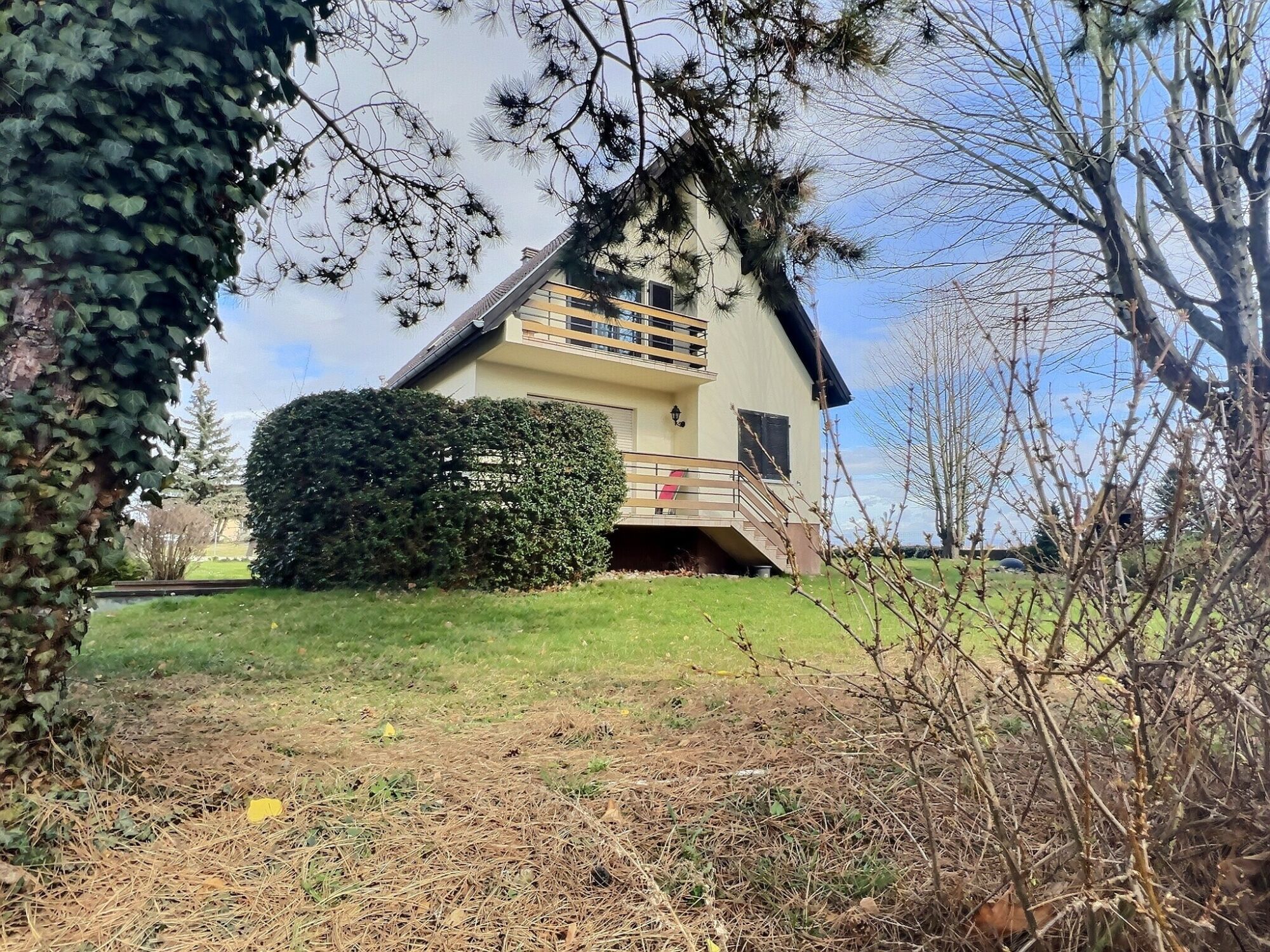 HORBOURG-WIHR Maison 5 pièces sur presque 7 ares piscinable Sainte-Croix-en-Plaine