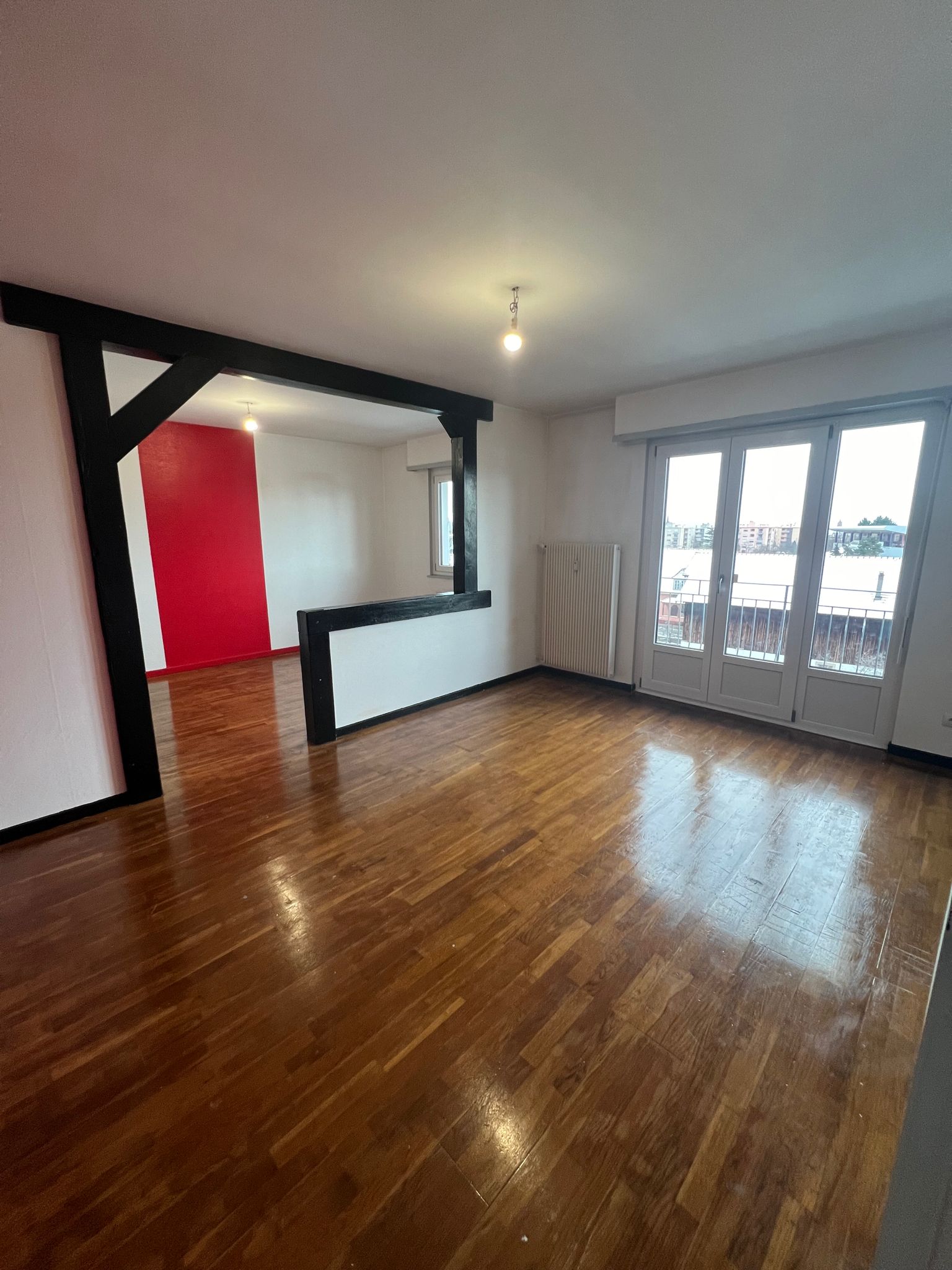 F4 de 75 m² 2 chambres 2 balcons cave et parking Kaysersberg