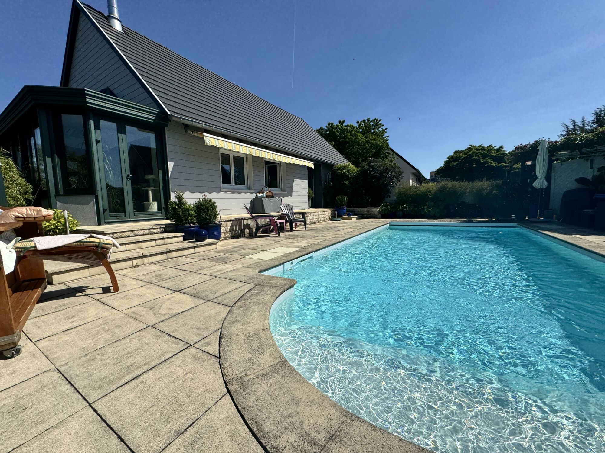 VENDU &#8211; Maison PLAIN PIED avec piscine dans le VIGNOBLE dans un environnement très calme et agréable à vivre Kaysersberg 0