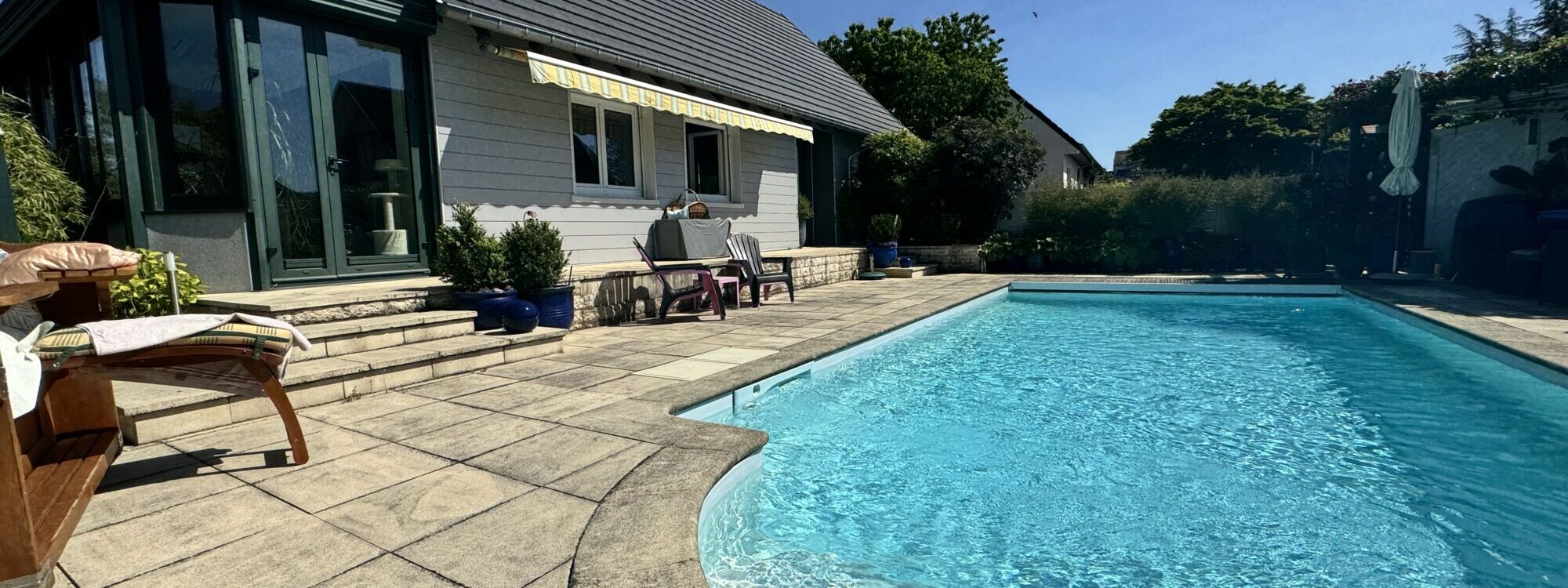 Maison PLAIN PIED avec piscine dans le VIGNOBLE dans un environnement très calme et agréable à vivre Kaysersberg