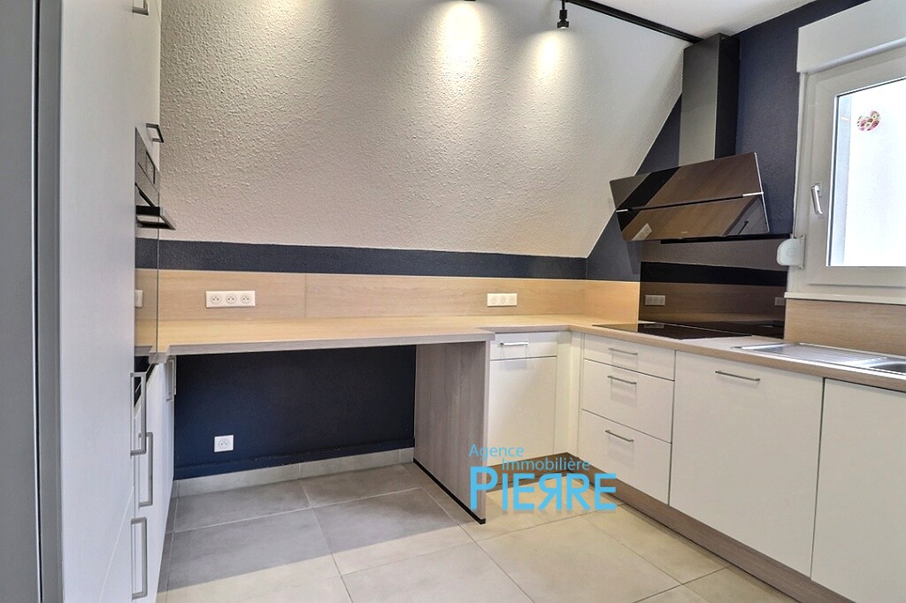 0_0006 1 100X100 | Agence immobilière Pierre à Colmar Quartier des maraichers Duplex meublé avec balcon plein ouest avec vue dégagée, cave et garage Labaroche 0
