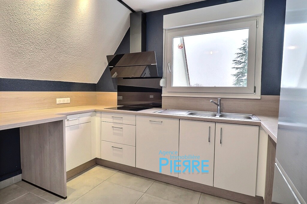 0_0007 1 100X100 | Agence immobilière Pierre à Colmar Quartier des maraichers Duplex meublé avec balcon plein ouest avec vue dégagée, cave et garage Labaroche 0