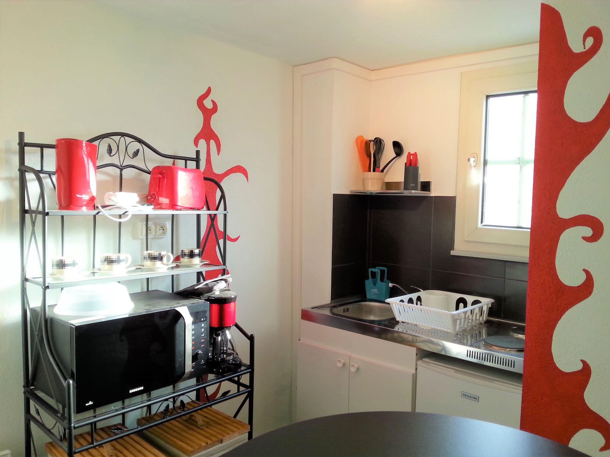 F1 26 m2 meublé centre Colmar Ribeauville 0