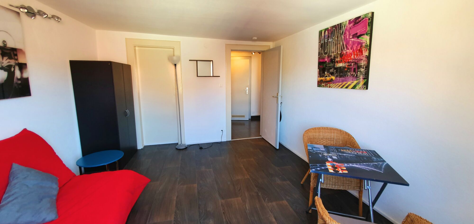 F1 26 m2 meublé centre Colmar Ribeauville 0