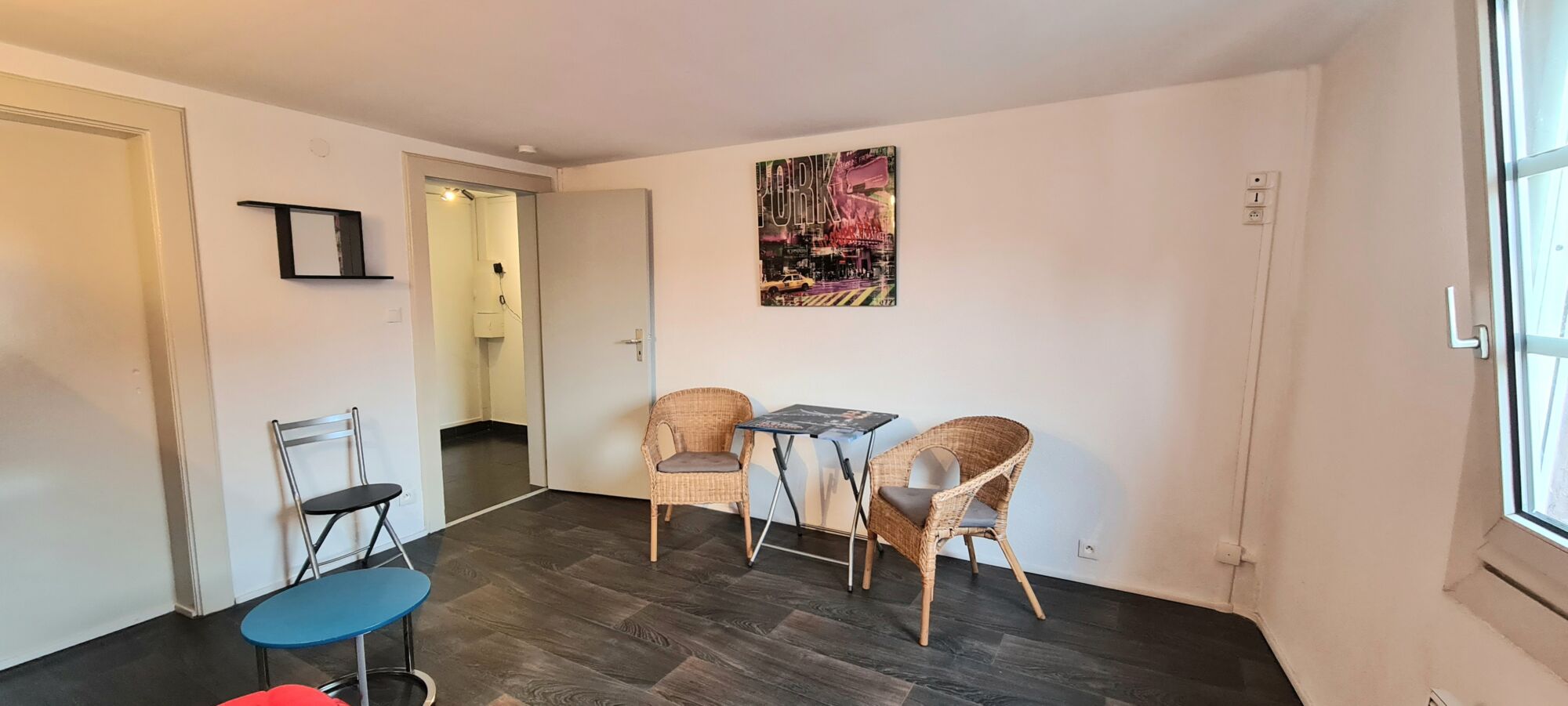 F1 26 m2 meublé centre Colmar Ribeauville 0