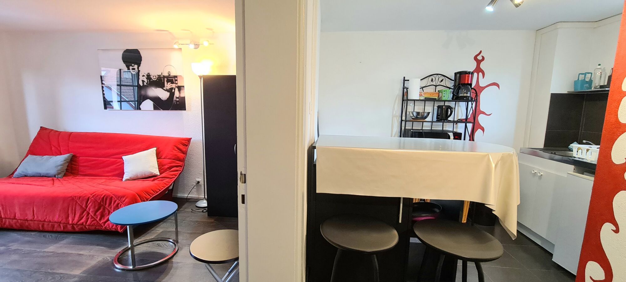 F1 26 m2 meublé centre Colmar Ribeauville 0