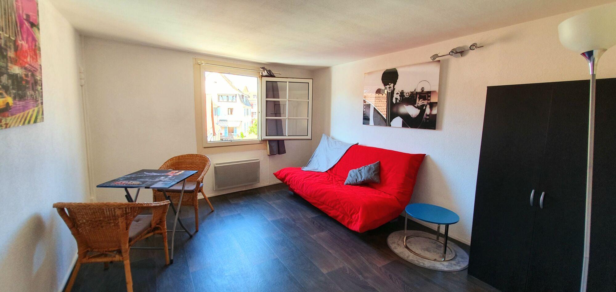 F1 26 m2 meublé centre Colmar Ribeauville 0