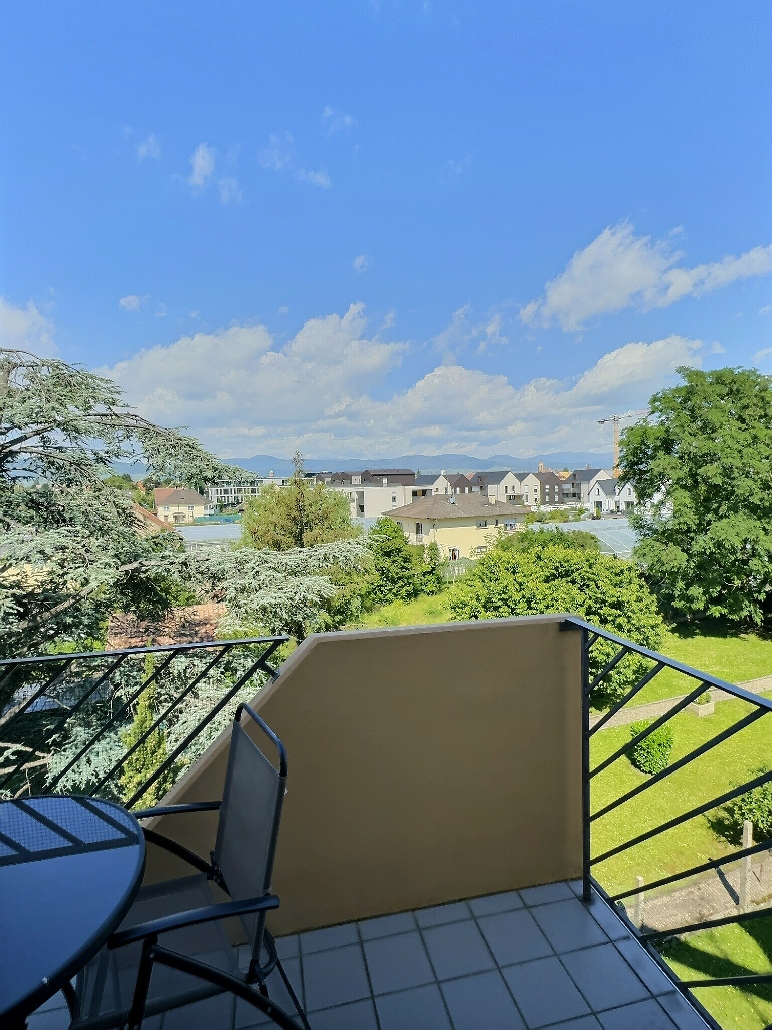 EXPOSIO_130642301 600X800 | Agence immobilière Pierre à Colmar Quartier des maraichers Duplex meublé avec balcon plein ouest avec vue dégagée, cave et garage Labaroche 0