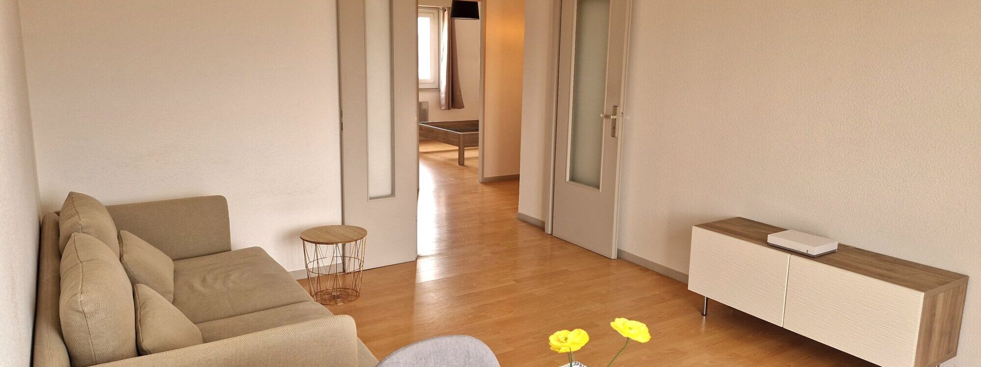 F2 Quartier St Marie Colmar cave + petit balcon Andolsheim