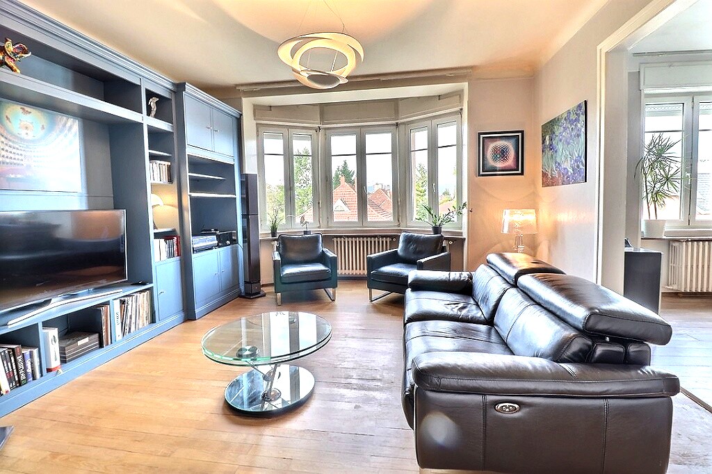 VENDU &#8211; Dans bâtisse de caractère grand F3 de 89 m² avec garage, grenier, cave et remise Ribeauville 0