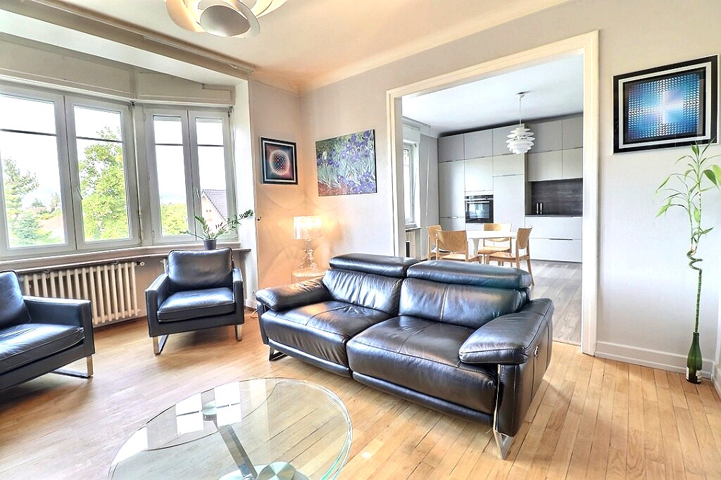 VENDU &#8211; Dans bâtisse de caractère grand F3 de 89 m² avec garage, grenier, cave et remise Ribeauville 0