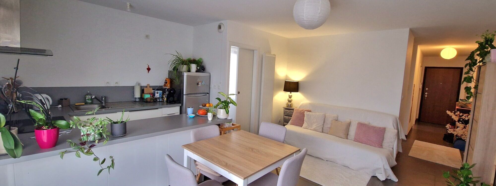 F2 BBC 49 m2 quartier Maraîchers SOUS COMPROMIS Marckolsheim