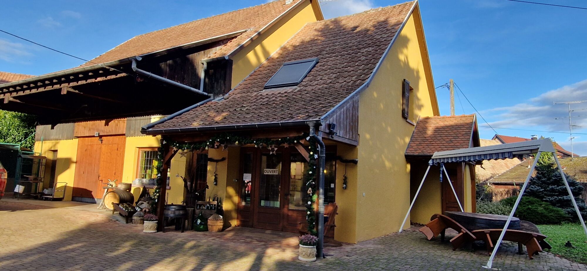 SOUS COMPROMIS &#8211; Grange aménageable / avec terrain Ribeauville 0