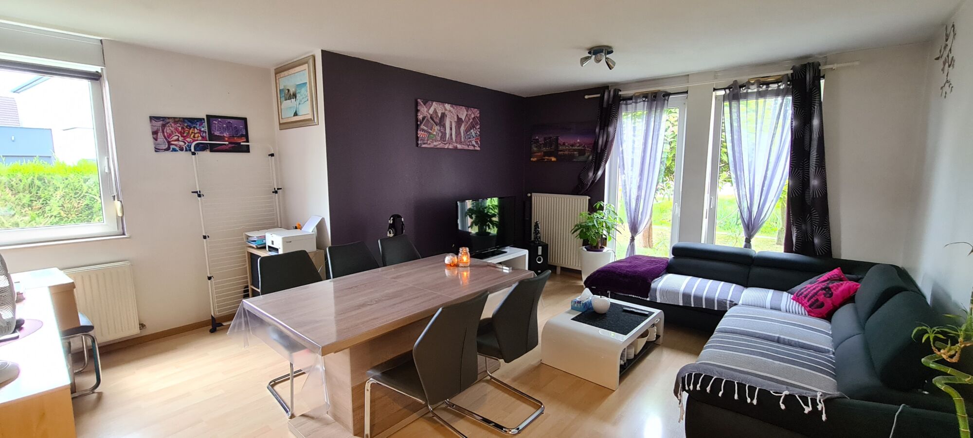 F2 en rez-de-jardin QUARTIER DES MARAICHERS Ingersheim