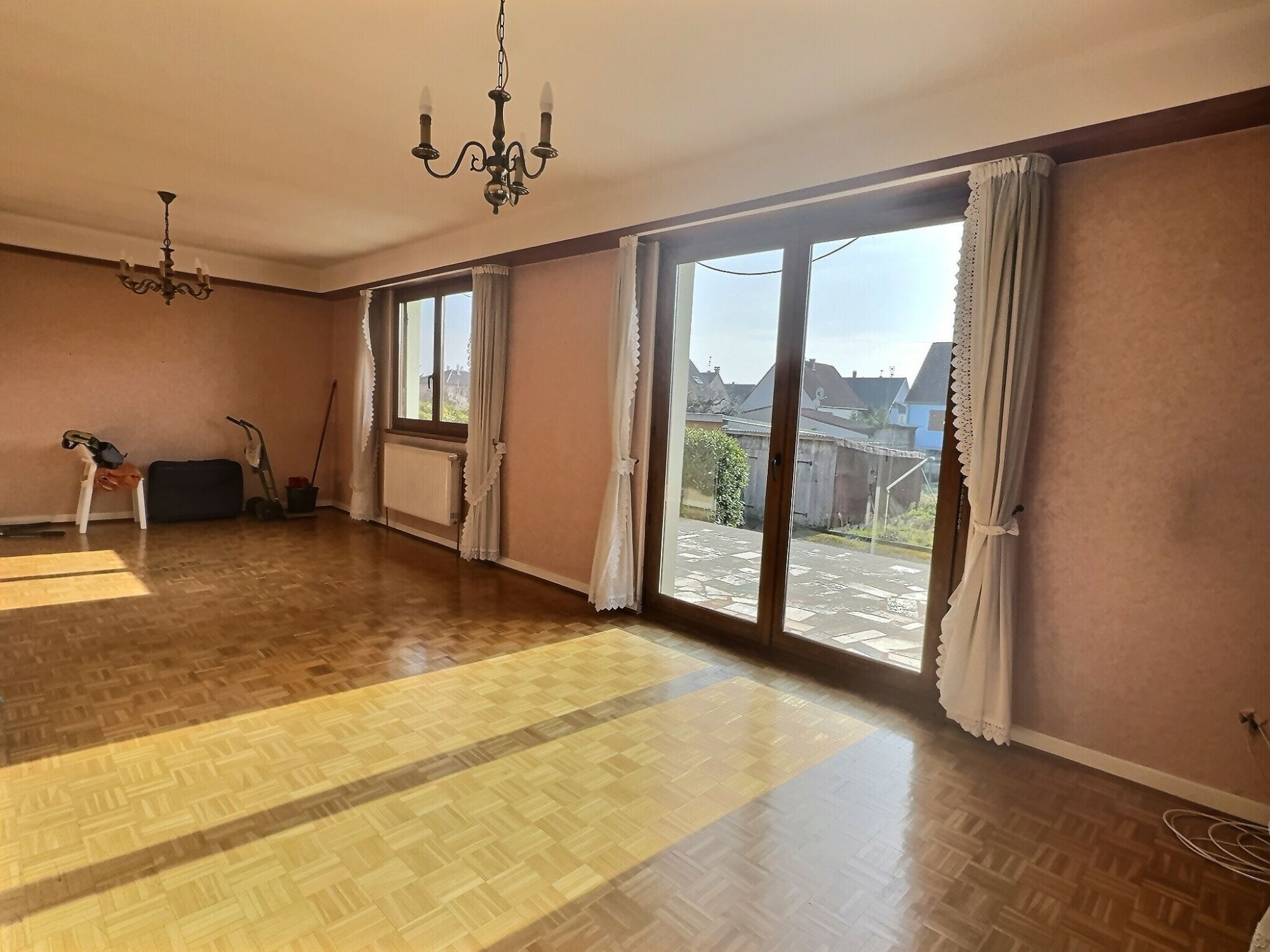 SOUS COMPROMIS &#8211; PORTE DU RIED &#8211; Maison individuelle à rénover sur 9.97 ares Kaysersberg 0