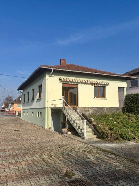PORTE DU RIED &#8211; Maison individuelle à rénover sur 9.97 ares SOUS COMPROMIS Kaysersberg 0