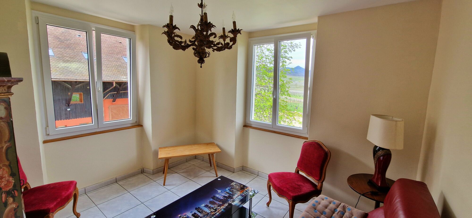 F2 meublé à Mittelwihr 36 m2 Sainte-Croix-en-Plaine 0