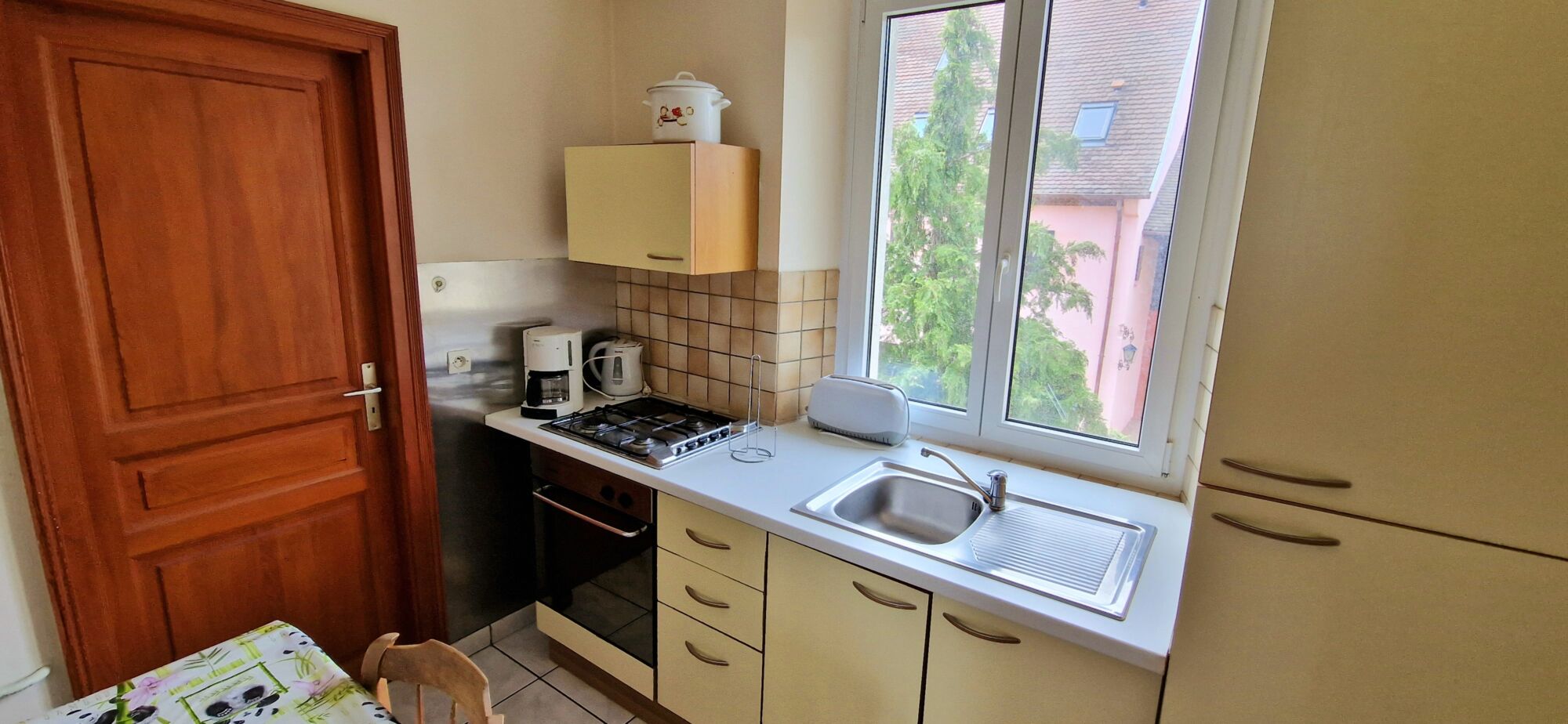 F2 meublé à Mittelwihr 36 m2 Sainte-Croix-en-Plaine 0