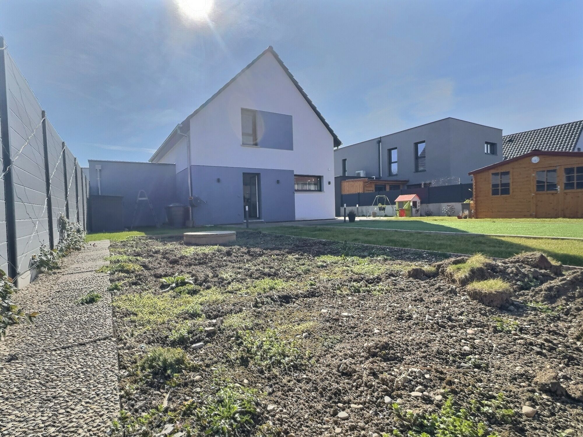 VENDU &#8211; PORTE DU RIED belle maison individuelle sur 5 ares 57 Colmar 0