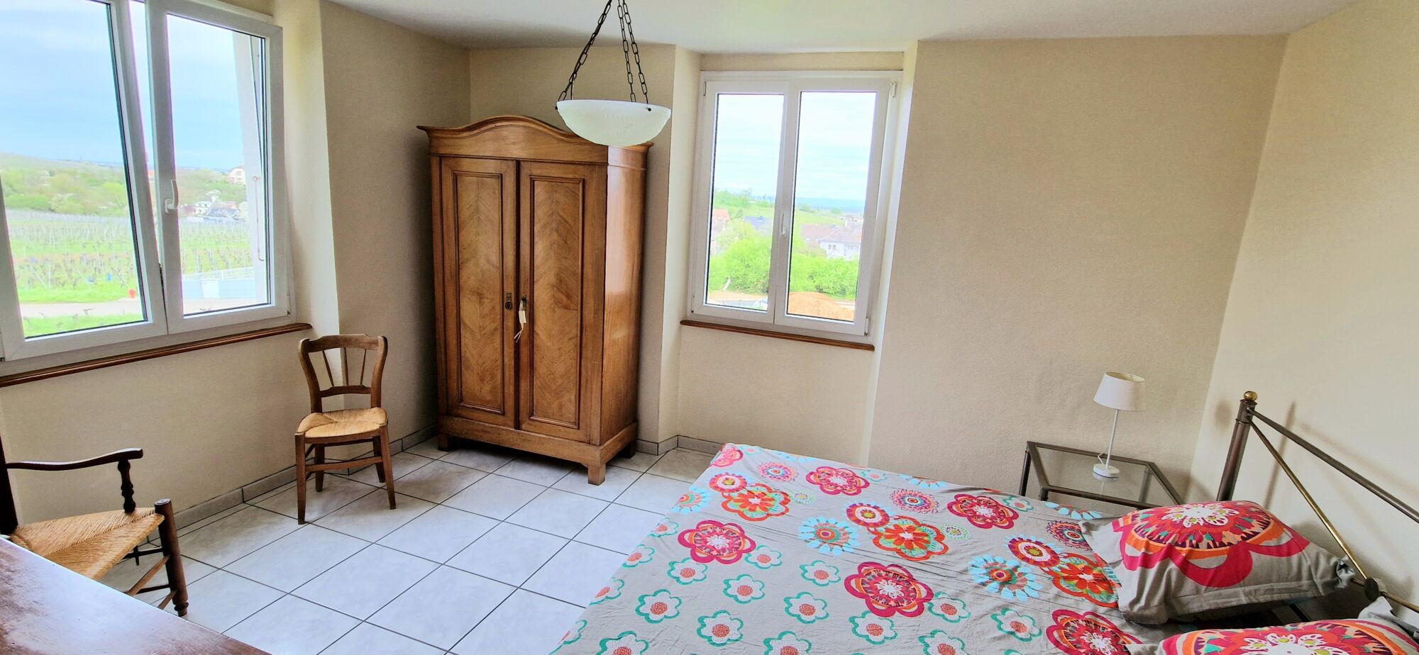 F2 meublé à Mittelwihr 36 m2 Sainte-Croix-en-Plaine 0