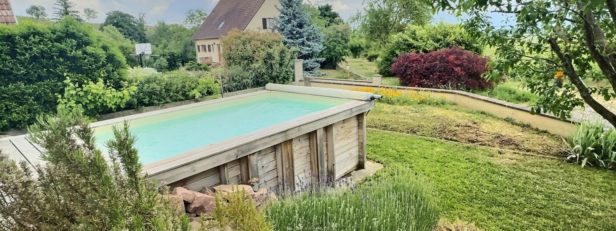 VIGNOBLE à Mittelwihr &#8211; Maison avec vue sur le vignoble Sainte-Croix-en-Plaine