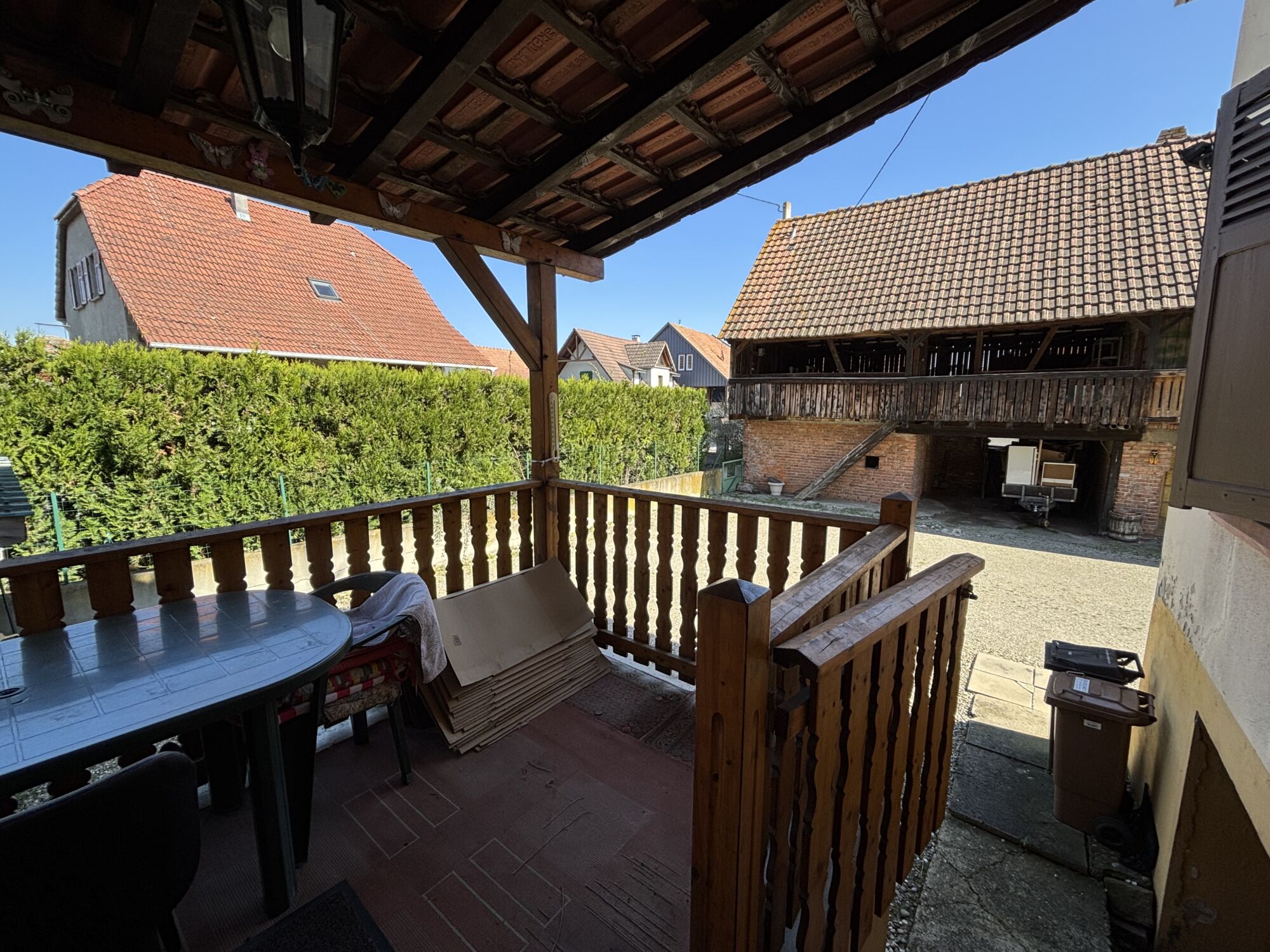 SOUS COMPROMIS Maison avec dépendance à BISCHWIHR Horbourg-Wihr 0