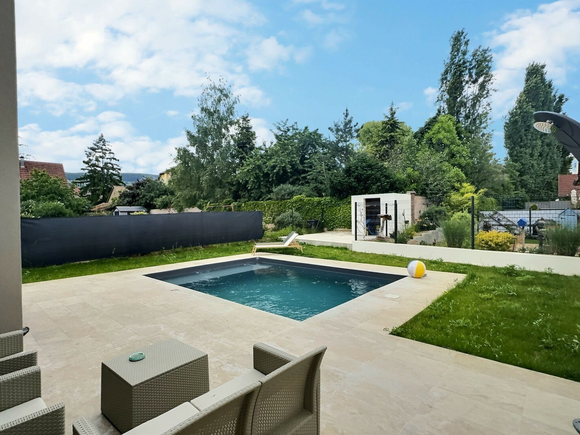 SOUS COMPROMIS &#8211; VIGNOBLE Maison 130 m² avec piscine Labaroche 0