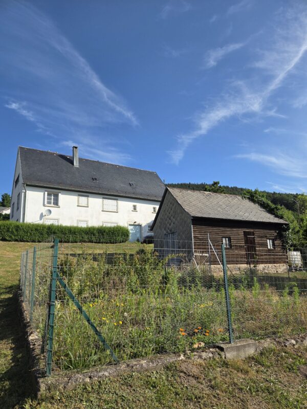 Belle ferme à rénover sur 24.66Ares Andolsheim 0