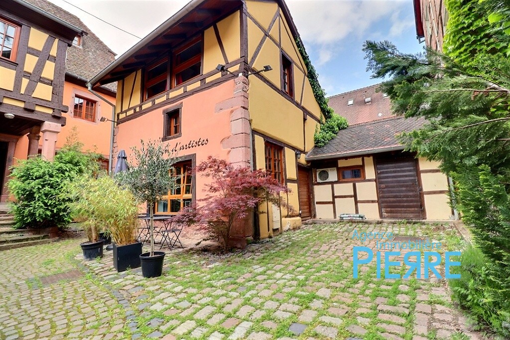 RARE en exclusivité- Coquette Maison avec cour parking et atelier Wintzenheim 0