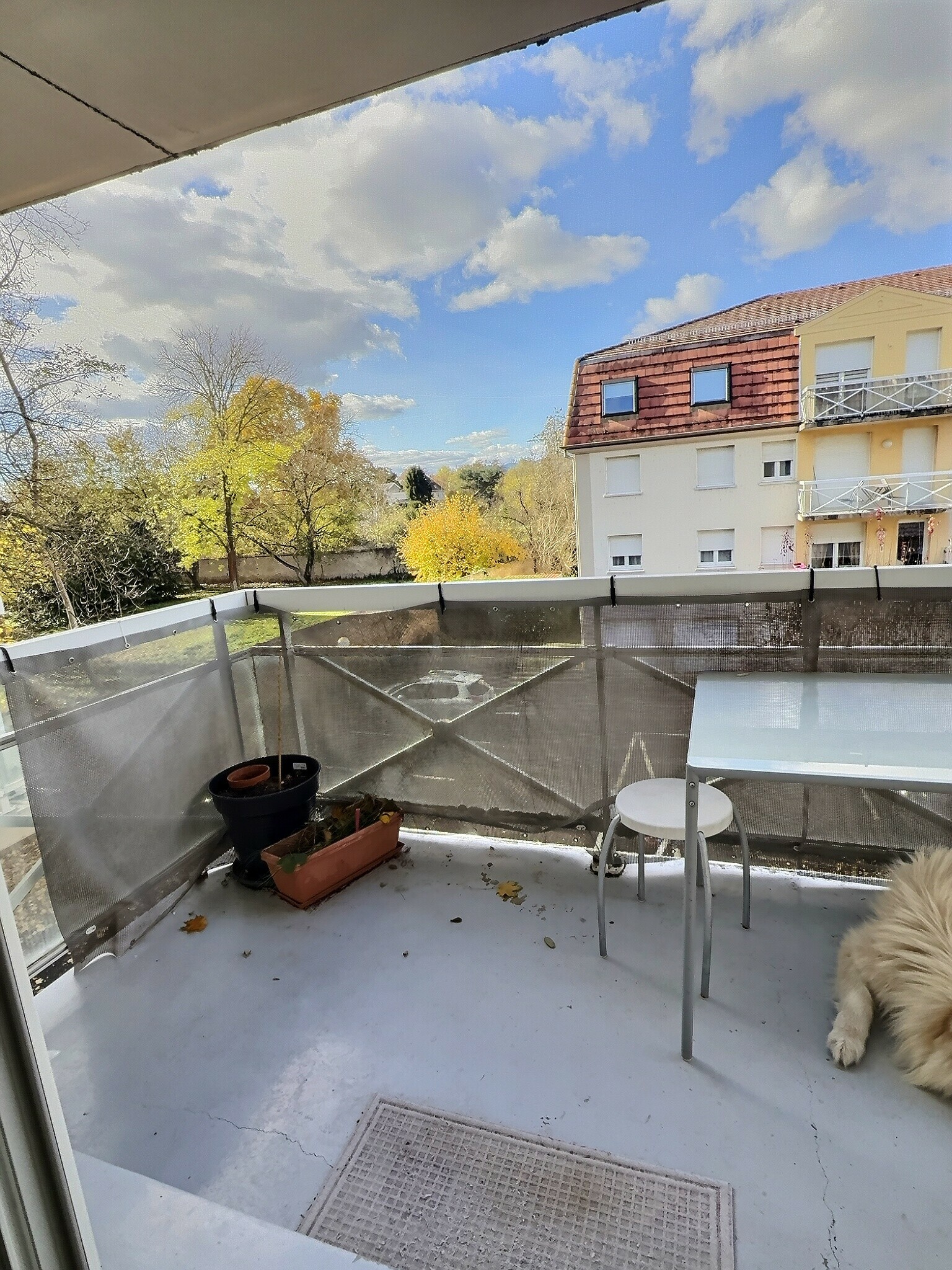 EXPOSIO_133234236 100X100 | Agence immobilière Pierre à Colmar HORBOURG-WIHR F3 en duplex au calme avec balcon OUEST et GARAGE et PARKING Sainte-Croix-en-Plaine 0