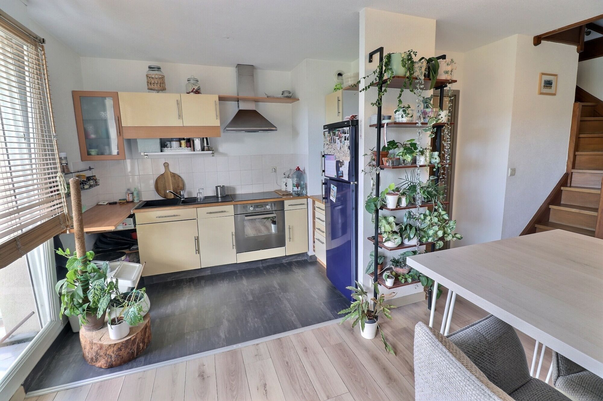 EXPOSIO_133234237 600X400 | Agence immobilière Pierre à Colmar HORBOURG-WIHR F3 en duplex au calme avec balcon OUEST et GARAGE et PARKING Sainte-Croix-en-Plaine 0