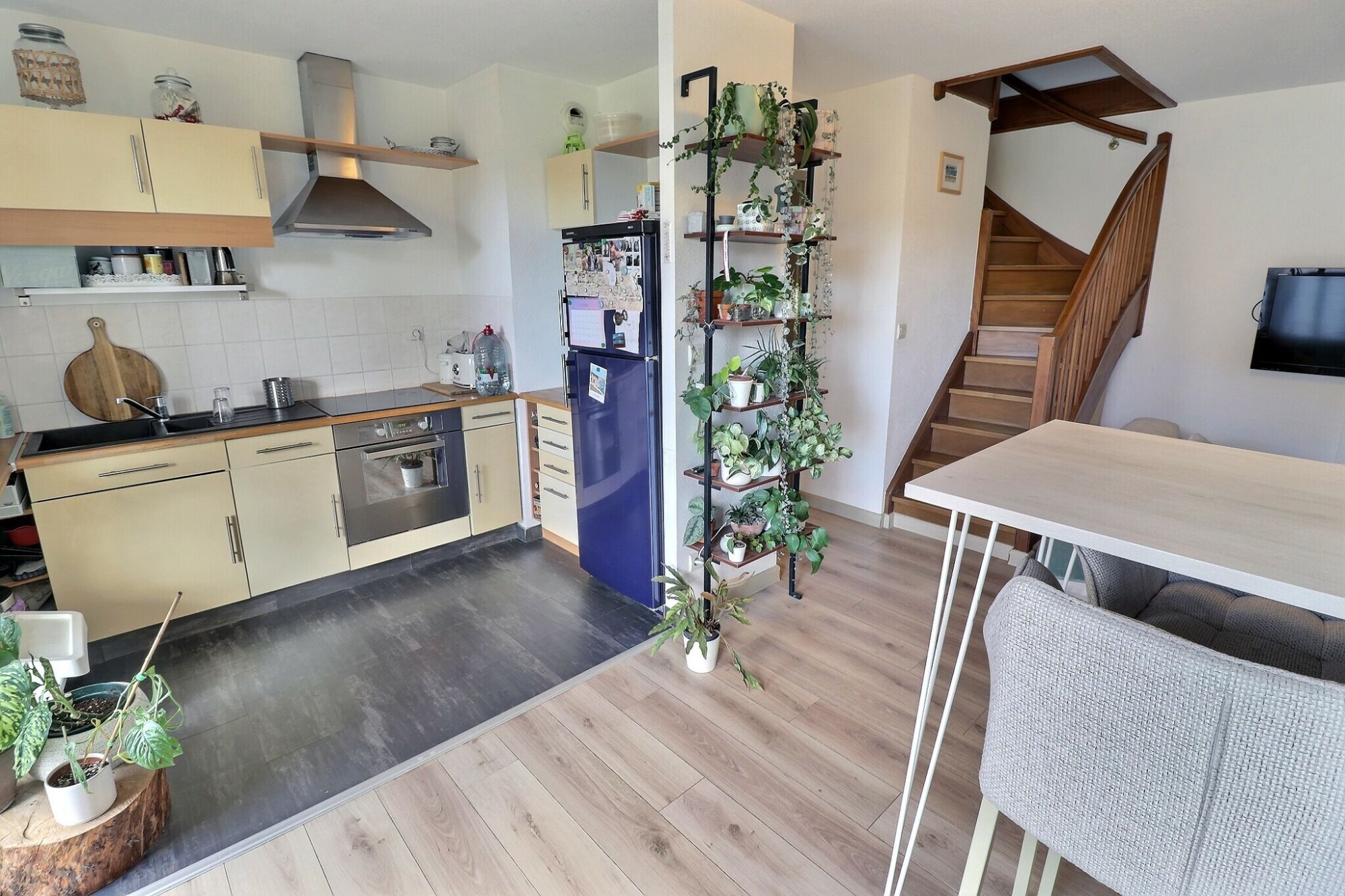 EXPOSIO_133234238 100X100 | Agence immobilière Pierre à Colmar HORBOURG-WIHR F3 en duplex au calme avec balcon OUEST et GARAGE et PARKING Sainte-Croix-en-Plaine 0