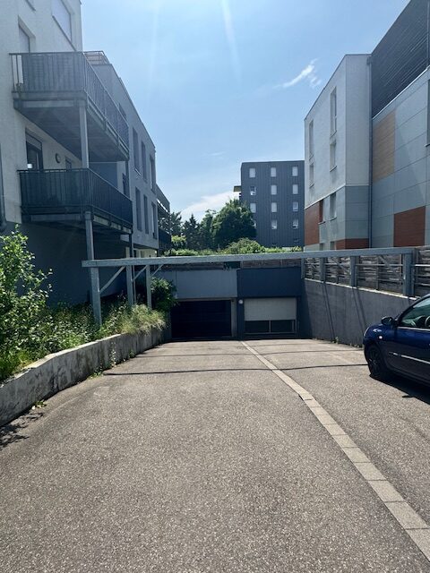 IMG_9937 ROTATED | Agence immobilière Pierre à Colmar STRASBOURG Garage 17 m² – Proche tram LIGNE D – Impasse Quita Florentina Turckheim 0