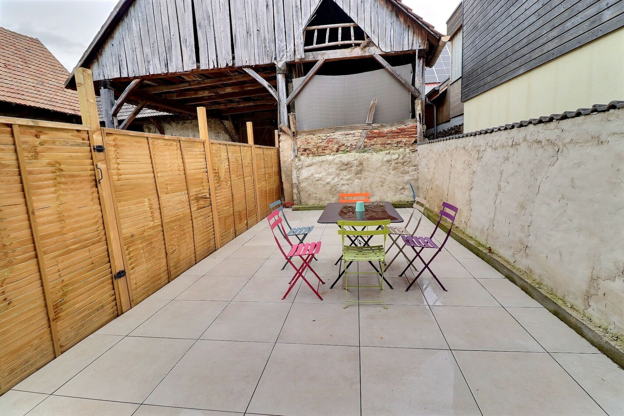 EXPOSIO_133694387 100X100 | Agence immobilière Pierre à Colmar MAISON meublée et équipée sur la commune de FORTSCHWIHR Andolsheim 0