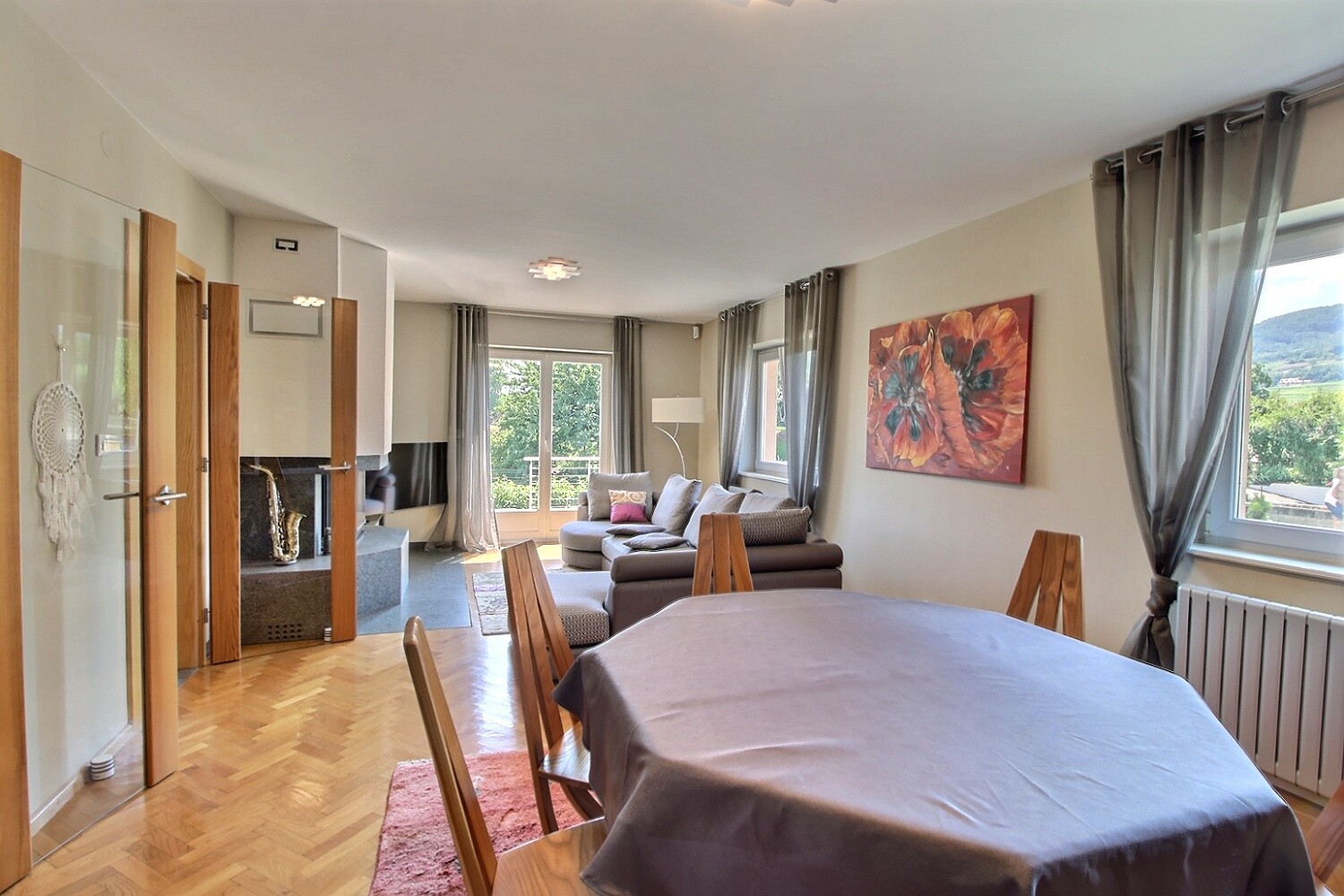 EXPOSIO_0007 100X100 | Agence immobilière Pierre à Colmar Hattstatt Maison de 143 m² avec belle vue dans une rue calme Andolsheim 0