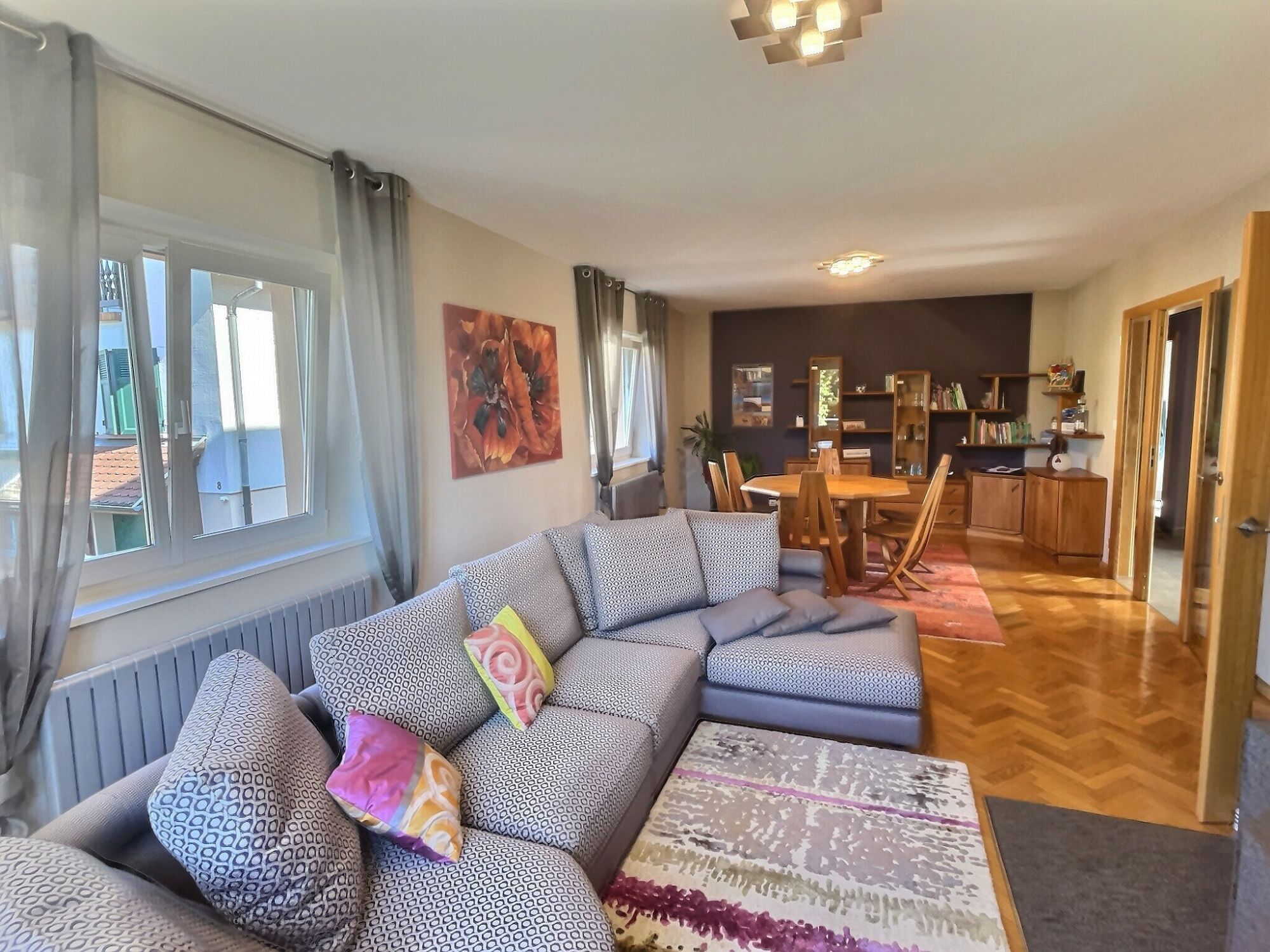 EXPOSIO_132893577 100X100 | Agence immobilière Pierre à Colmar Hattstatt Maison de 143 m² avec belle vue dans une rue calme Andolsheim 0