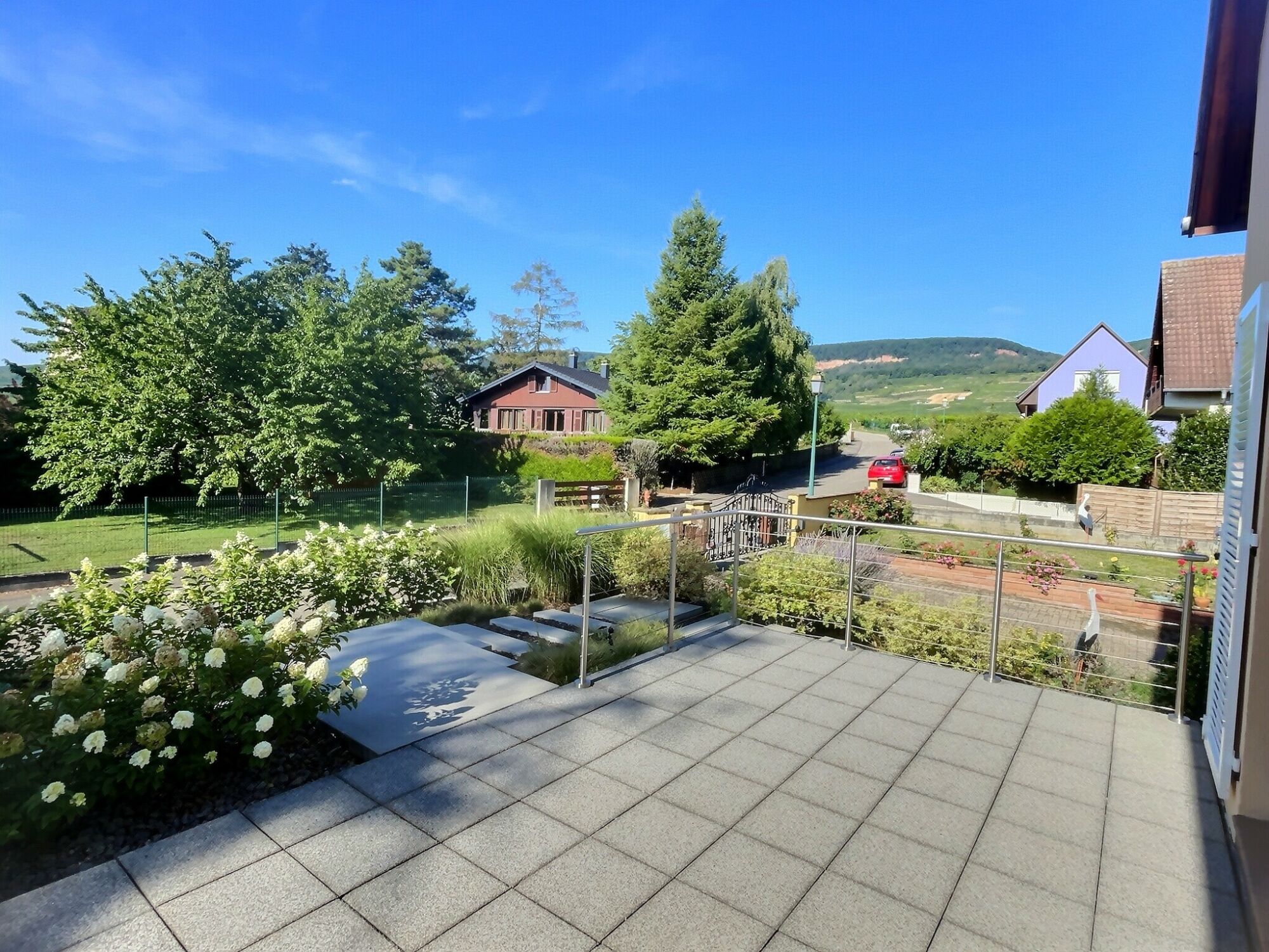 EXPOSIO_132893578 100X100 | Agence immobilière Pierre à Colmar Hattstatt Maison de 143 m² avec belle vue dans une rue calme Andolsheim 0