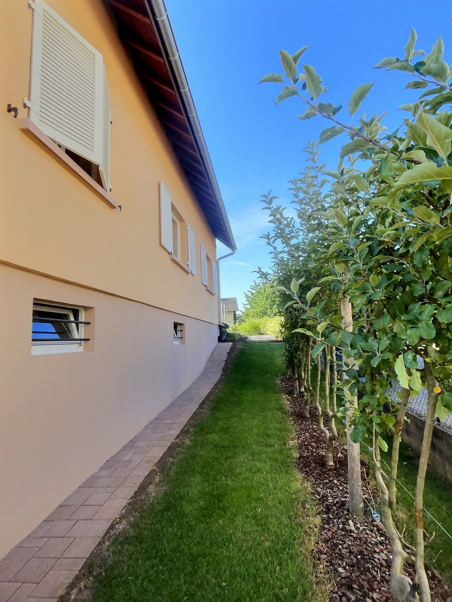EXPOSIO_132893580 100X100 | Agence immobilière Pierre à Colmar Hattstatt Maison de 143 m² avec belle vue dans une rue calme Andolsheim 0