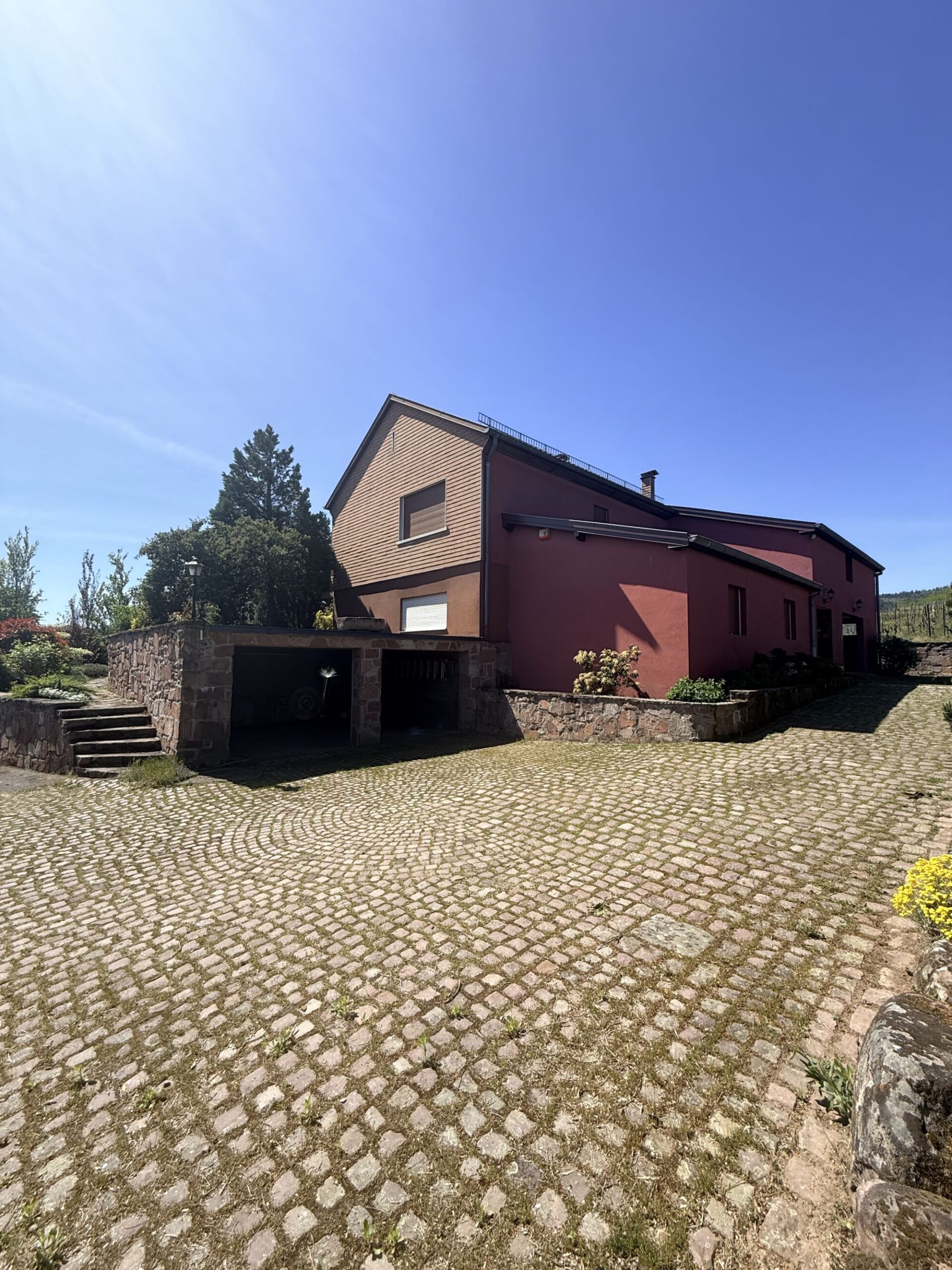 IMAGE00020 100X100 | Agence immobilière Pierre à Colmar VIGNOBLE – Maison SANS vis-à-vis avec une vue imprenable sur une parcelle de 16 ares Ribeauville 0
