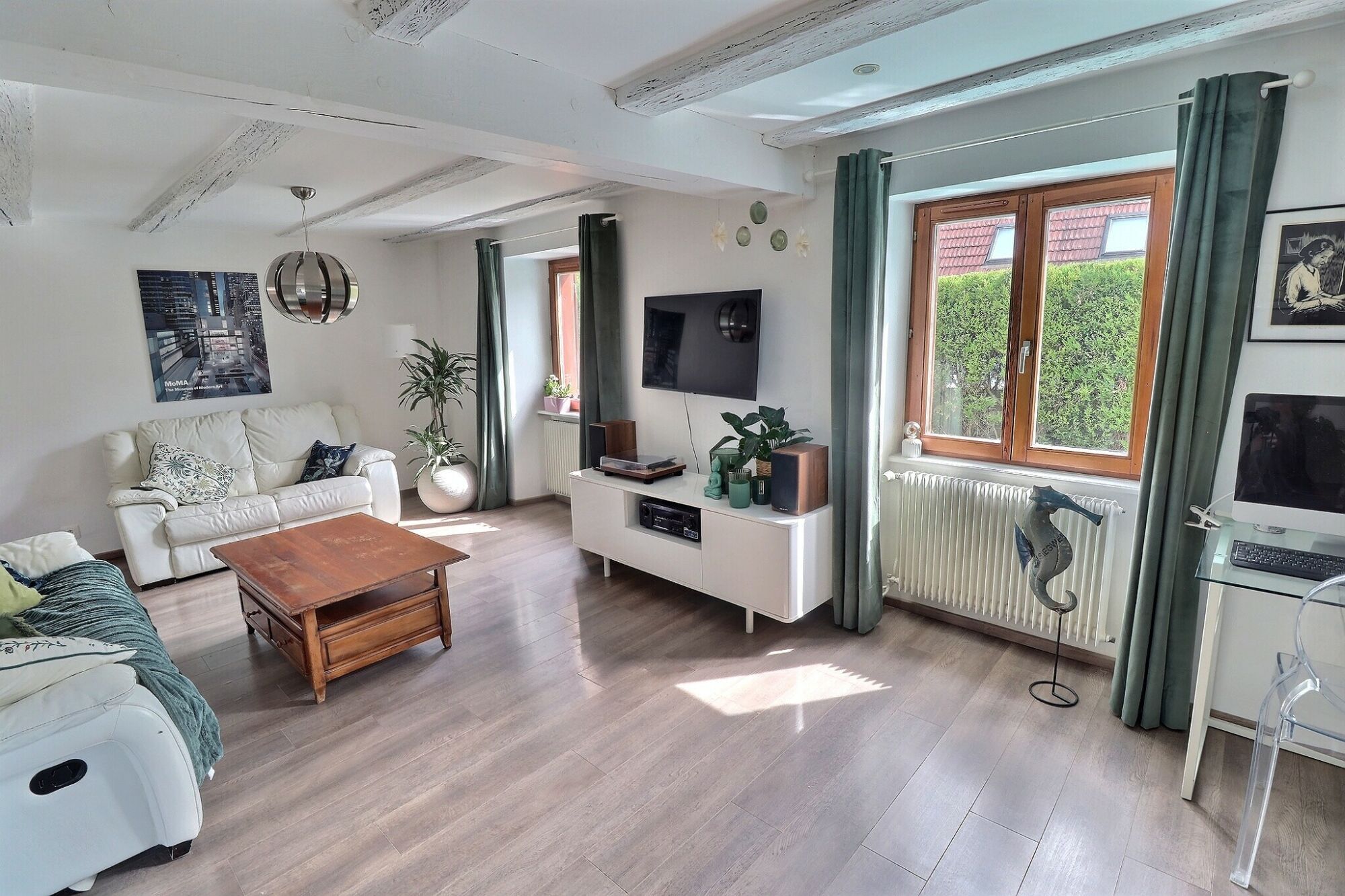 EXPOSIO_134458397 100X100 | Agence immobilière Pierre à Colmar Agréable maison de 151m² dans le vignoble au cœur de Wettolsheim Wintzenheim 0