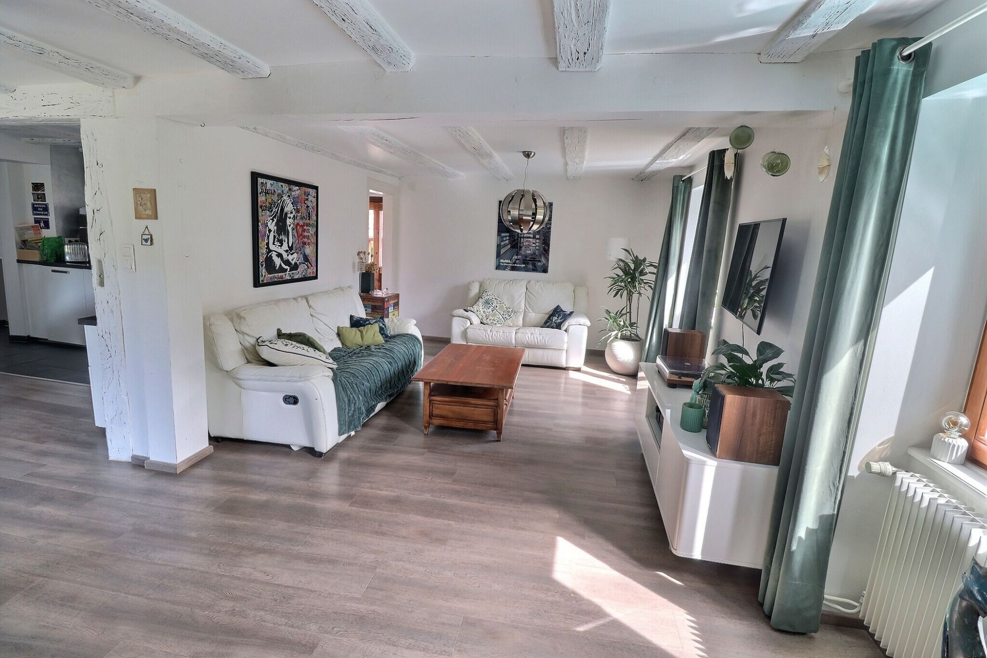 EXPOSIO_134458398 100X100 | Agence immobilière Pierre à Colmar Agréable maison de 151m² dans le vignoble au cœur de Wettolsheim Wintzenheim 0