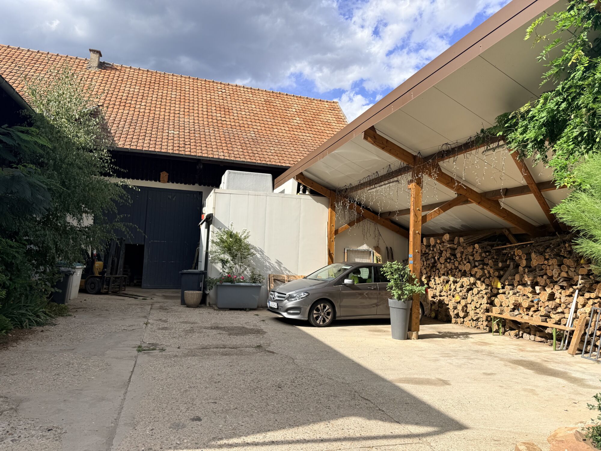 IMAGE00005 1 100X100 | Agence immobilière Pierre à Colmar BENNWIHR Grange, remise, garages sur 5 ares 80 Ribeauville 0