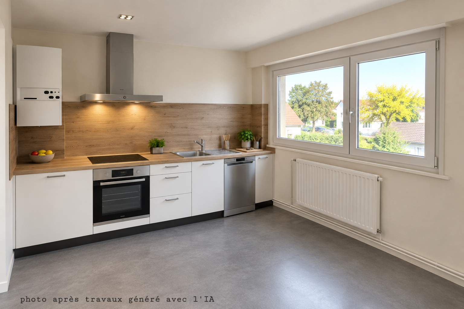 FILE_0000000034C881F4BF609CAAA62AF897 600X400 | Agence immobilière Pierre à Colmar F3 de 82 m² + garage au Ladhof Wintzenheim 0
